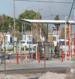 תחנת דלק צבאית