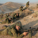חיילי כפיר מתאמנים