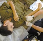 תורמים דם