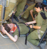 פצועה מדומה