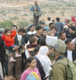 הפגנה באיו''ש
