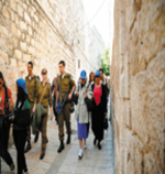 חיילים בירושלים