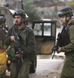 לוחמי כפיר בפעילות מעצרים