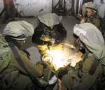 לוחמי יהלם באימון