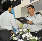 הרמטכ''ל אשכנזי בטקס