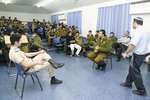 המפגש במרכז שפירא