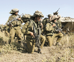 לוחמים באימון