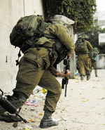 לוחמי גבעתי בעזה